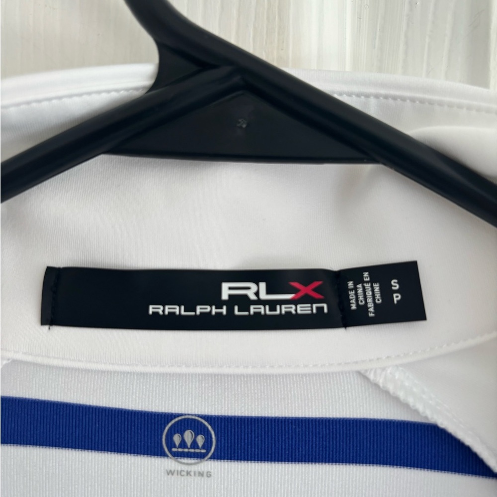 NWOT RLX Ralph Lauren golf half -zip pullover - Picture 11 of 13
